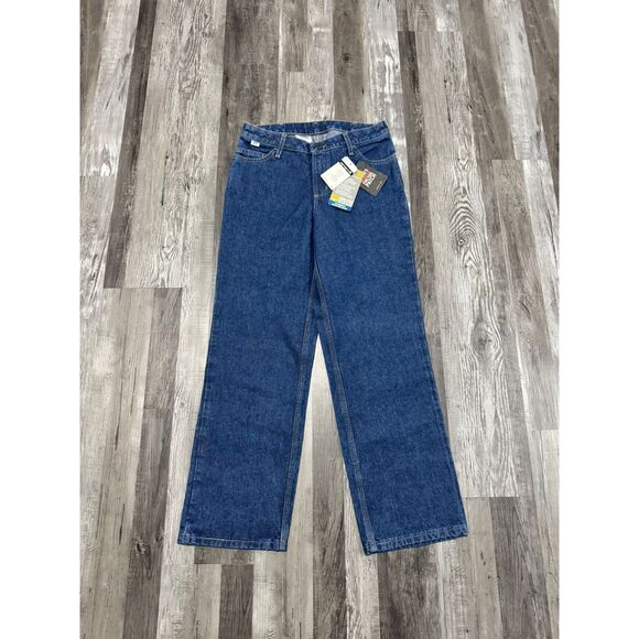 Carhartt Women's 0x28 FR Jeans Relaxed Fit Signature Denim NWT (101249 407) - Picture 1 of 4